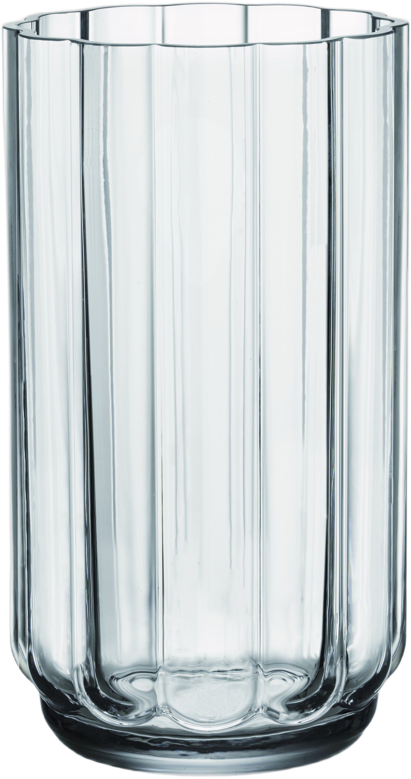 Play vase 18 cm klar