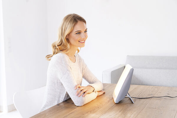 Døgnrytme og lysterapilampe TL 45