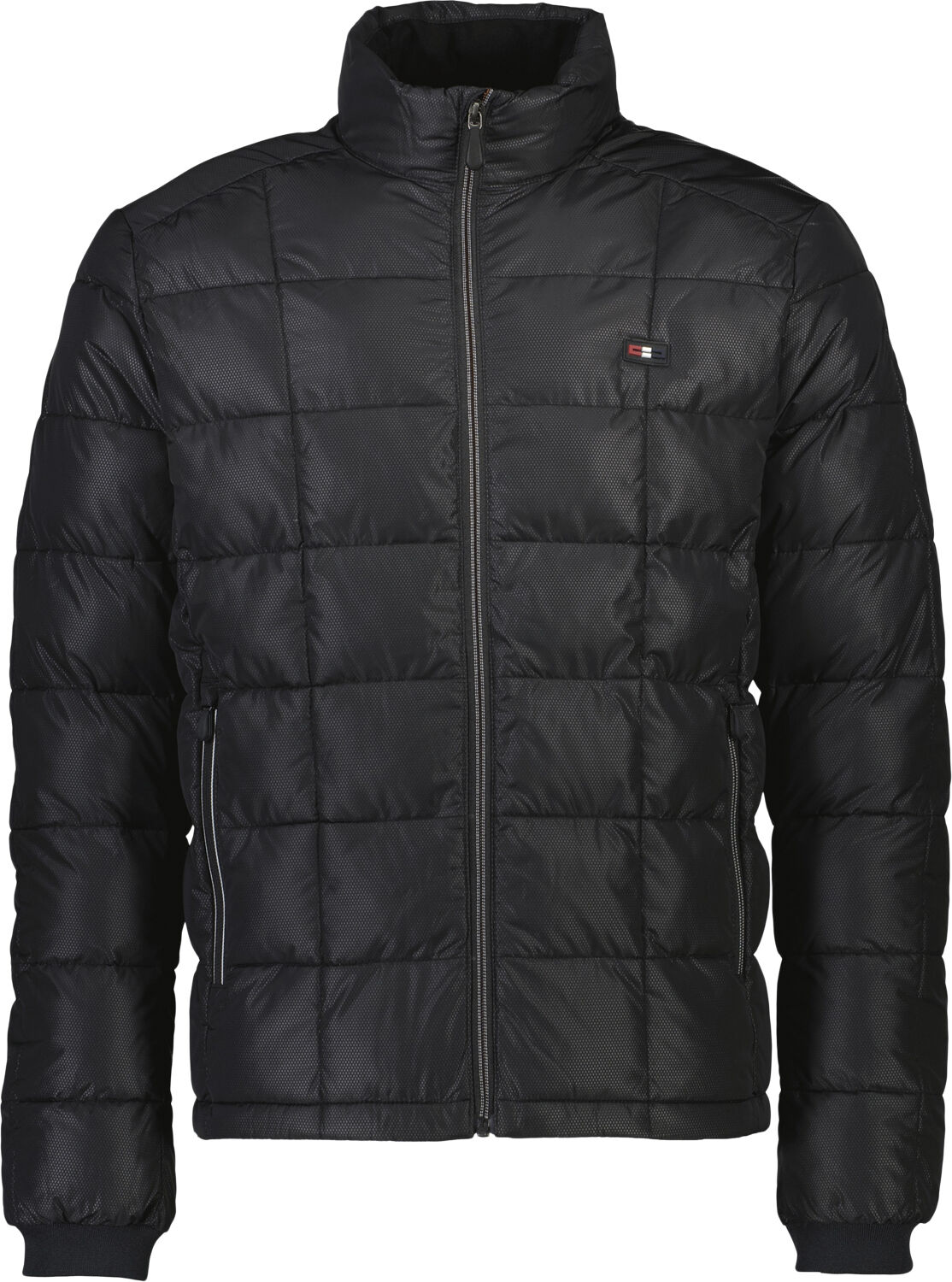 Jacket with primaloft