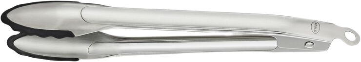 Universal/kjøkkentang låsbar 30 cm Stål/Silikon