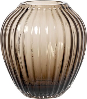 Hammershøi Vase H14 valnød