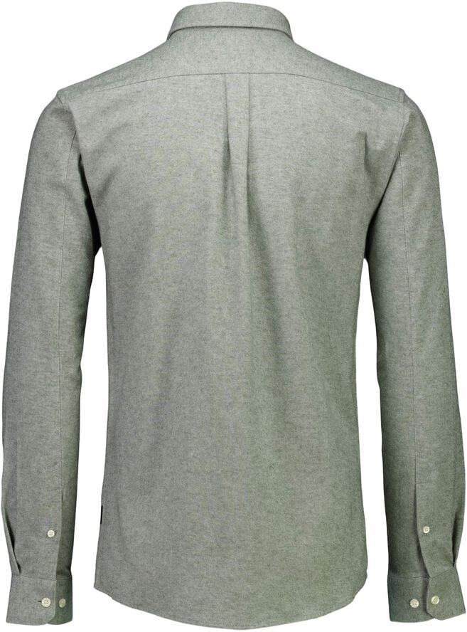 Brushed twill shirt L/S