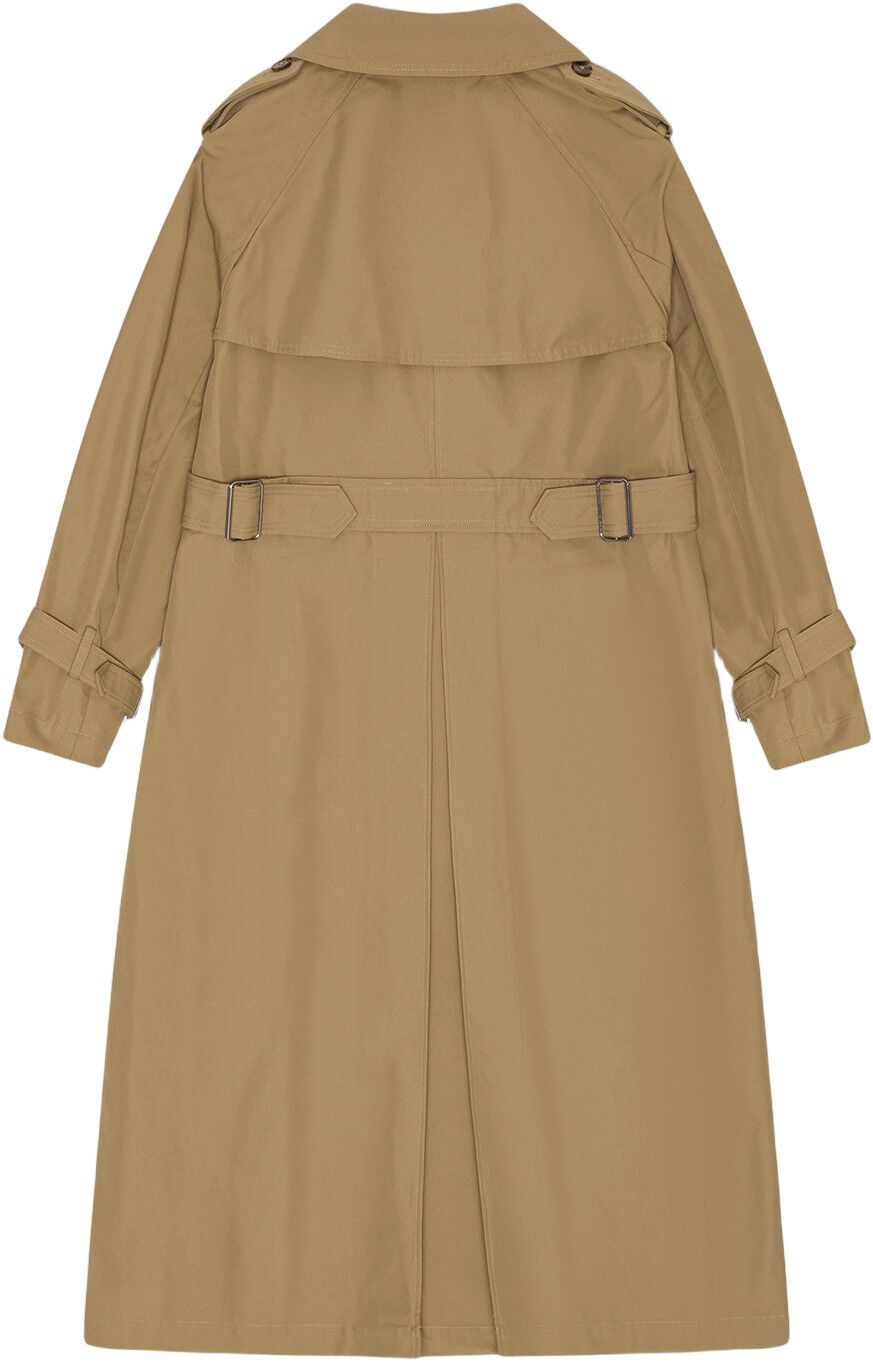 Double Breasted Trench