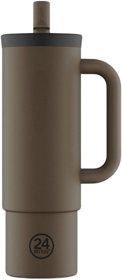 Straw Cup 800 ml - Mocha