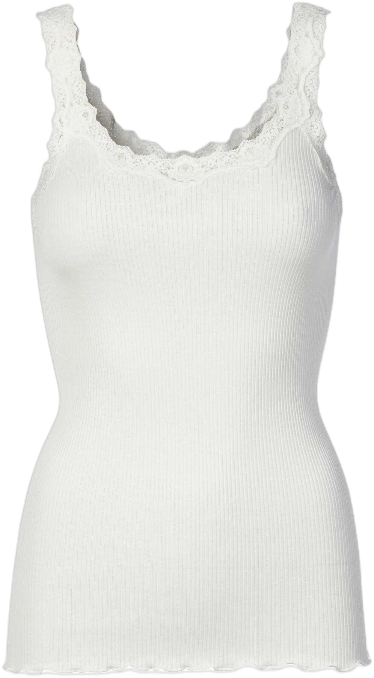 RWBabette Silk SL Deep Back Lace Top