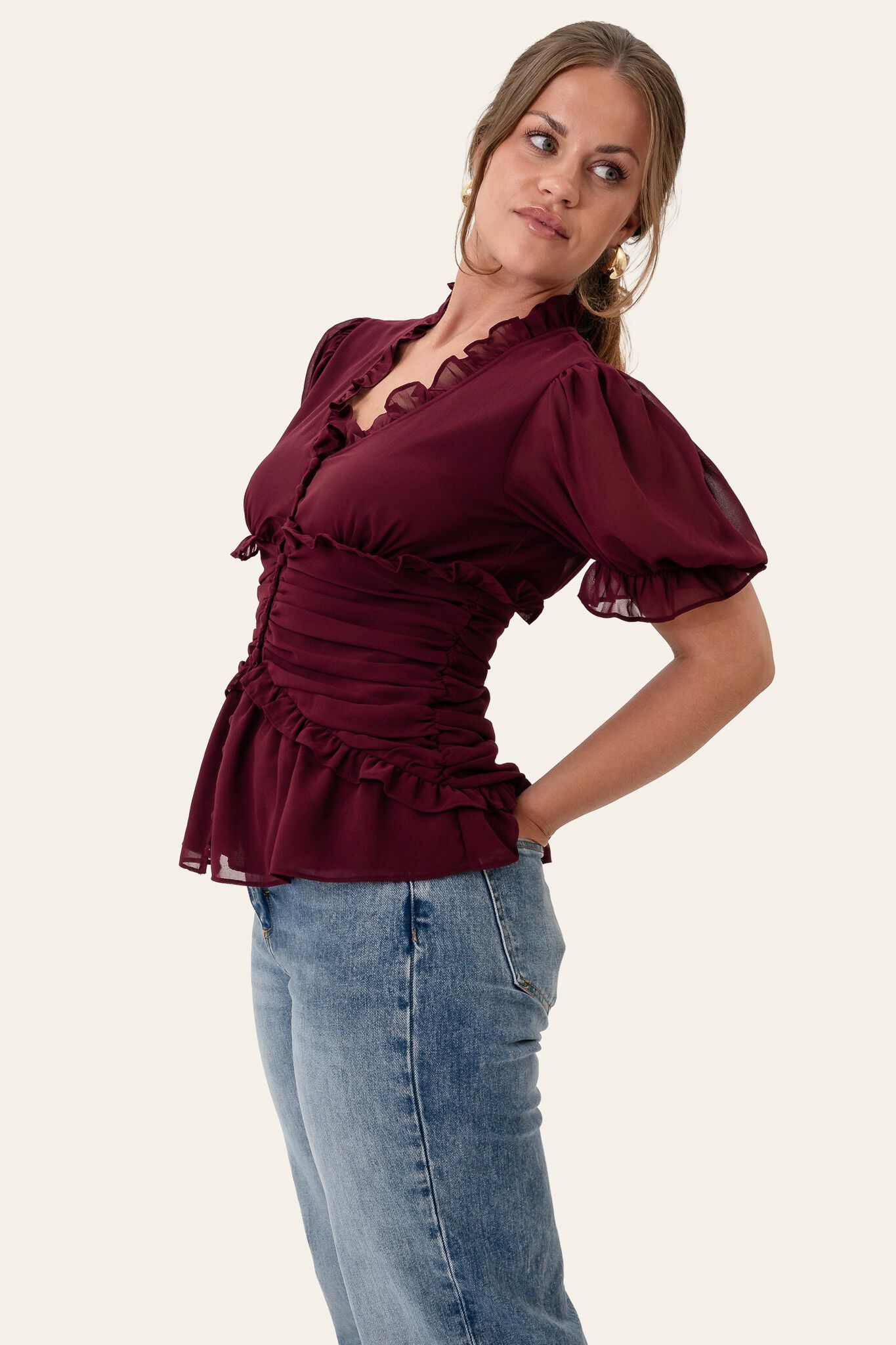ArielIC Blouse