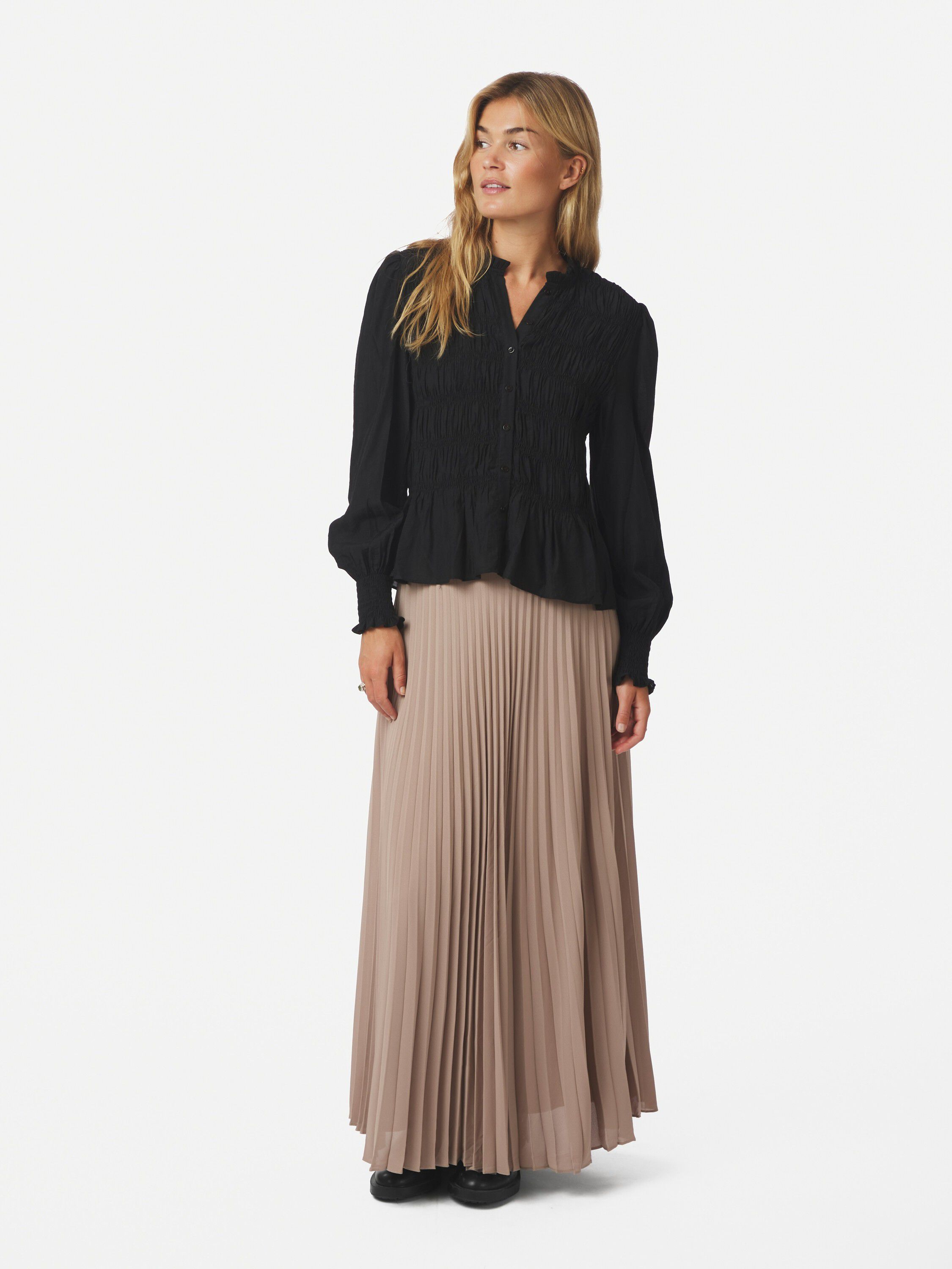 Boni Simple Plisse Skirt