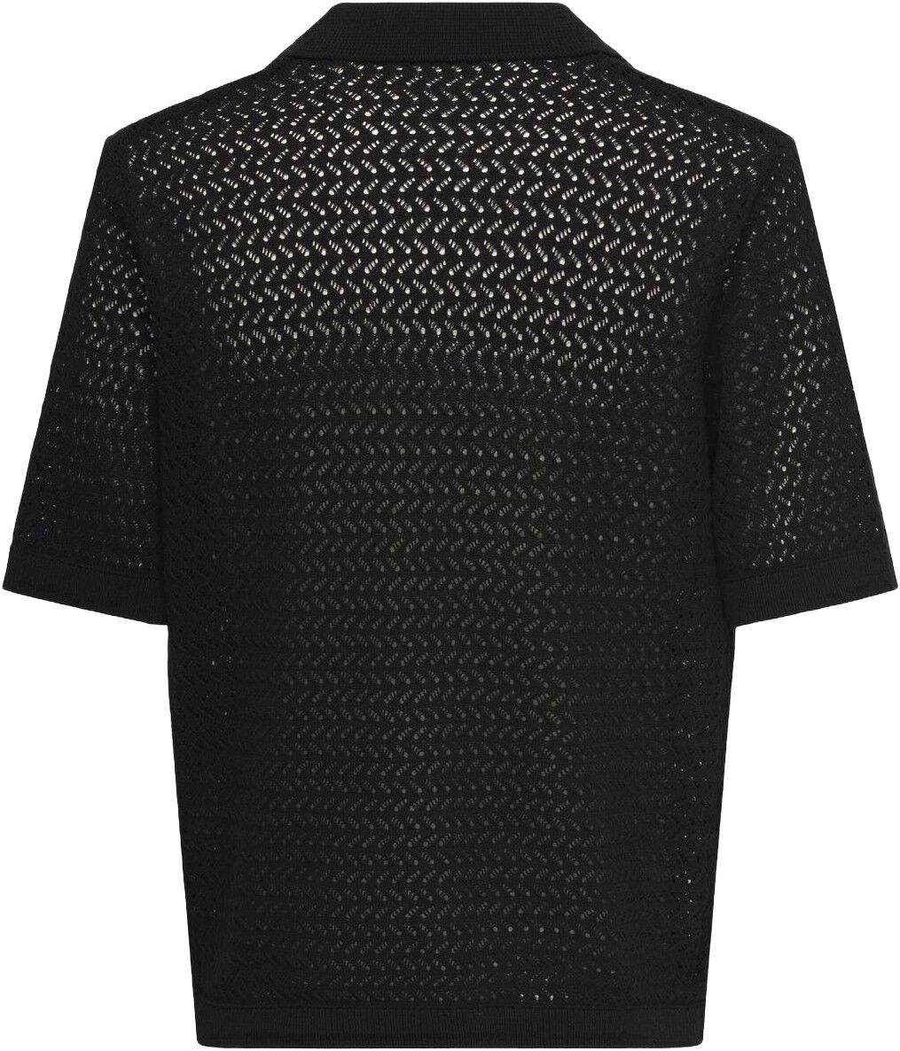 Onsnyle 5 Ss Split Polo Knit