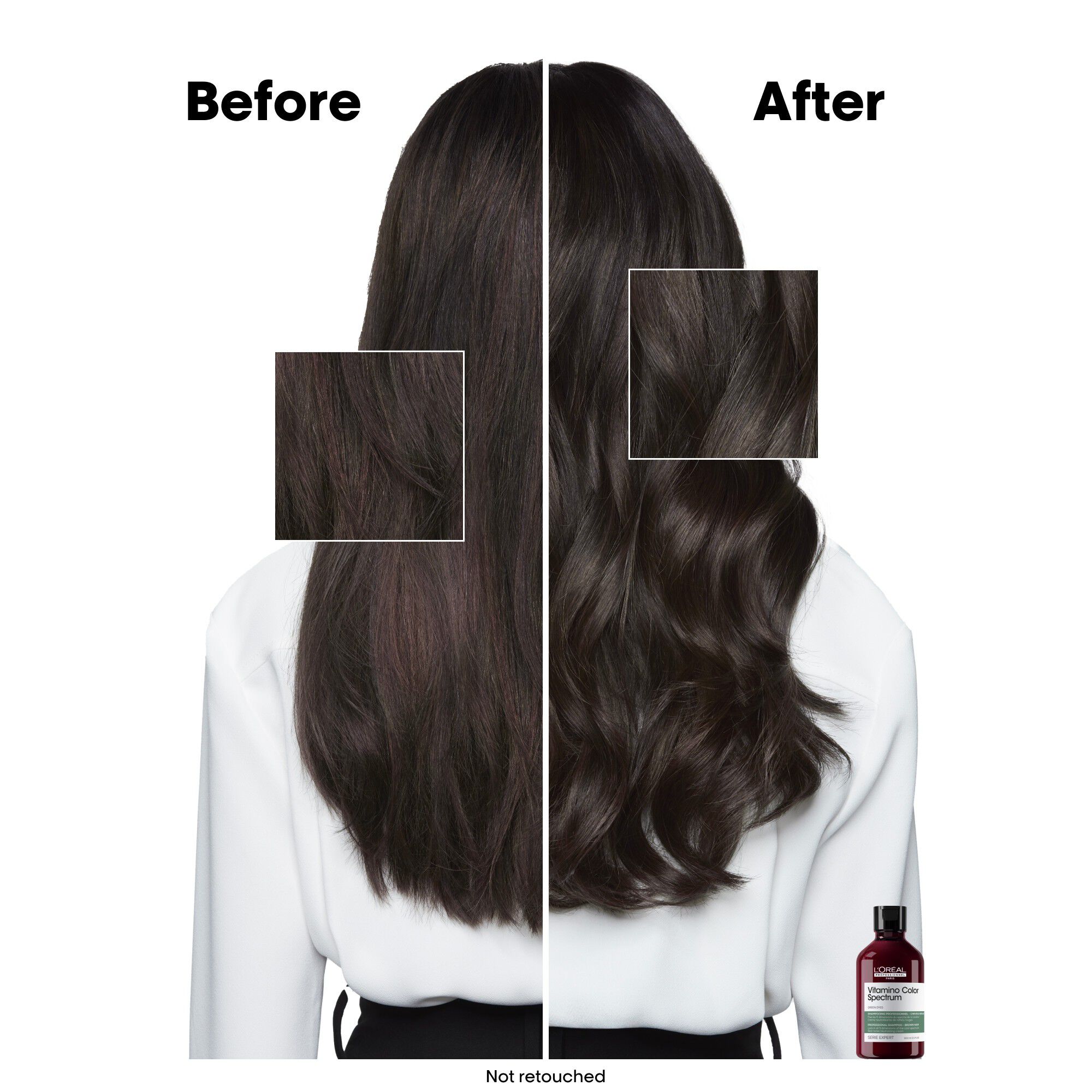 Vitamino Color Spectrum Green Shampoo