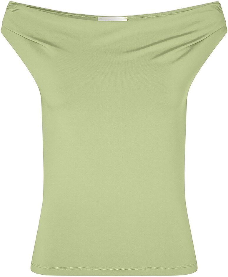 HimaMD off-shoulder top