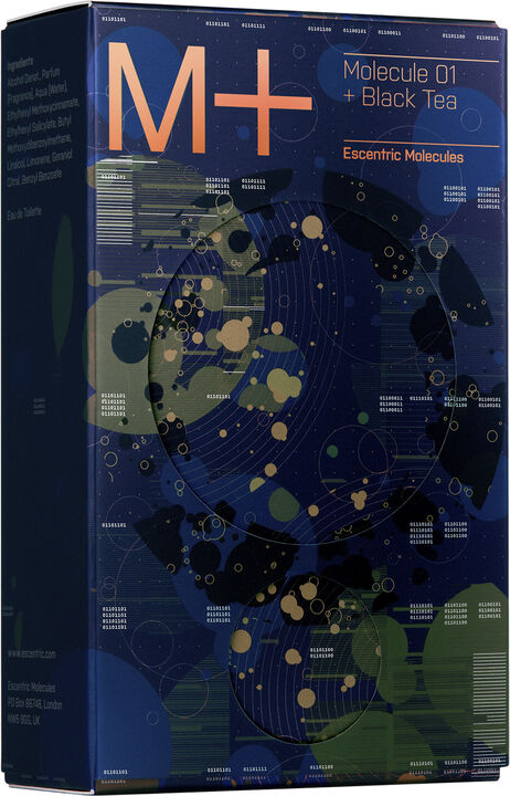 Molecule 01 + Black Tea 100 ml