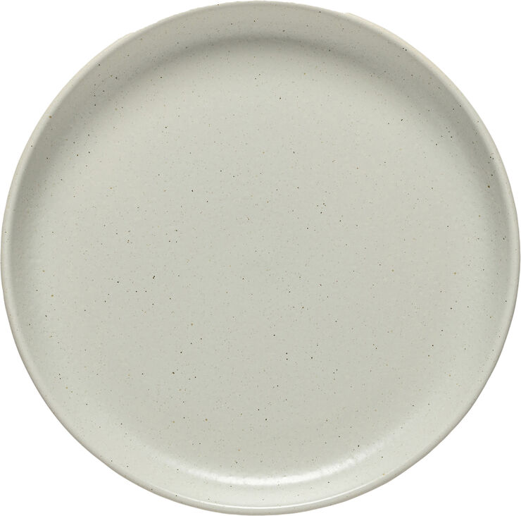 Tallerken flat Pacifica 23 cm Oyster Grey Keramikk