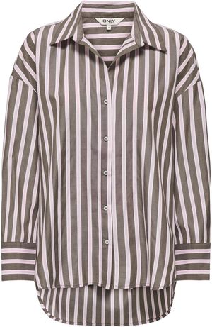 ONLOREGON ALVA LS REG SHIRT NOOS WV