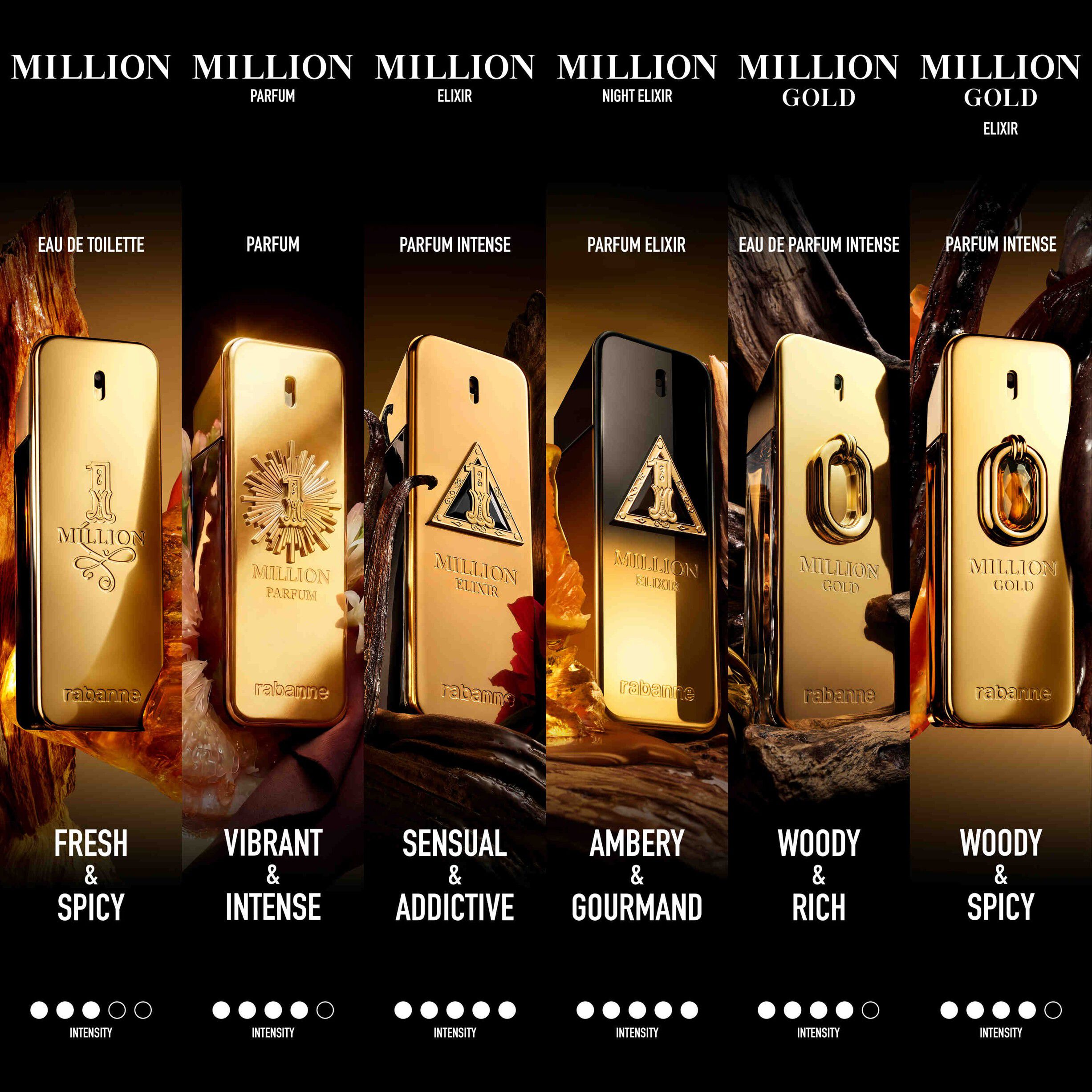 paco rabanne One Million Elixir Eau de parfum