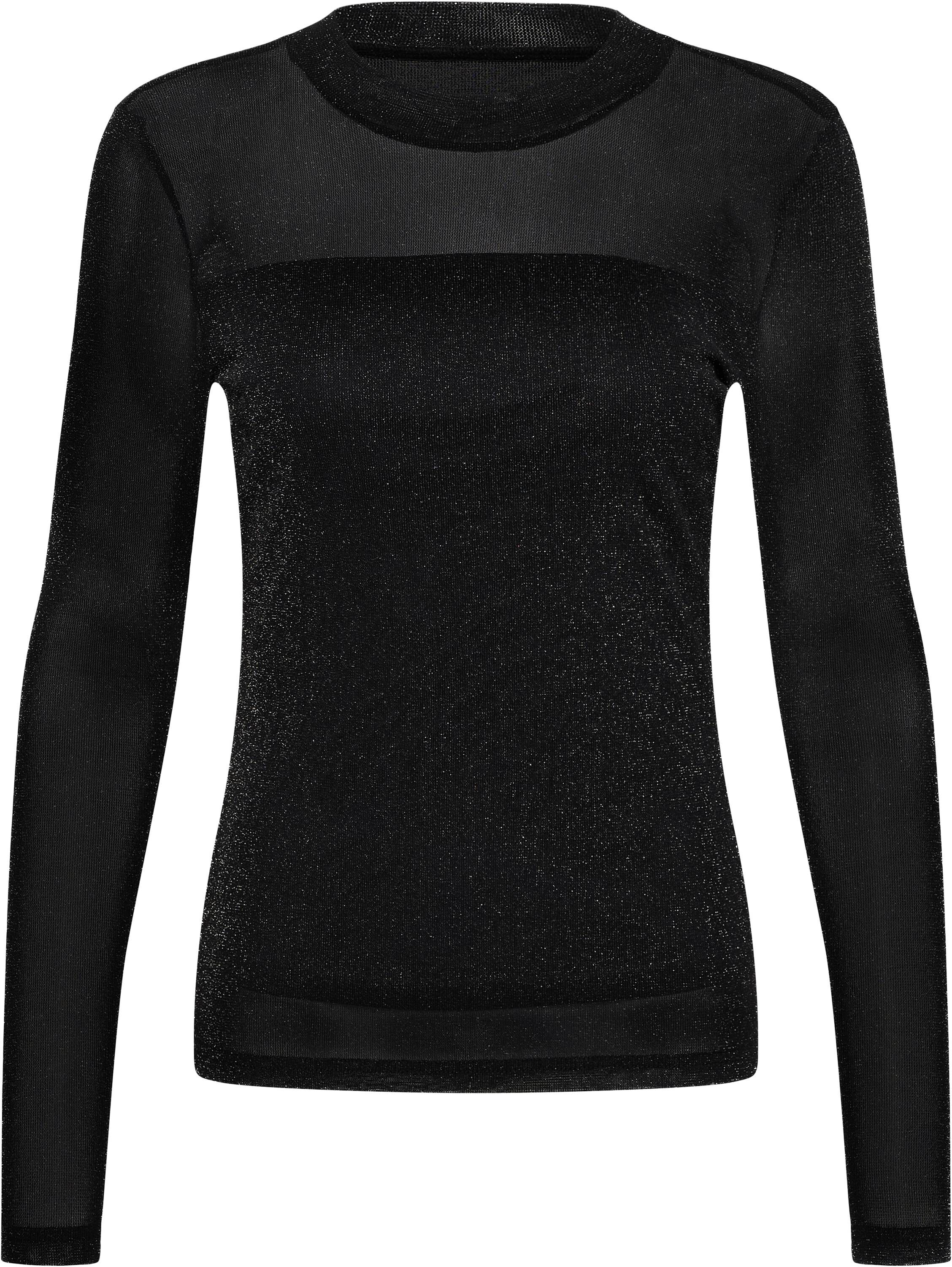 KAolga Glitter Mesh Top