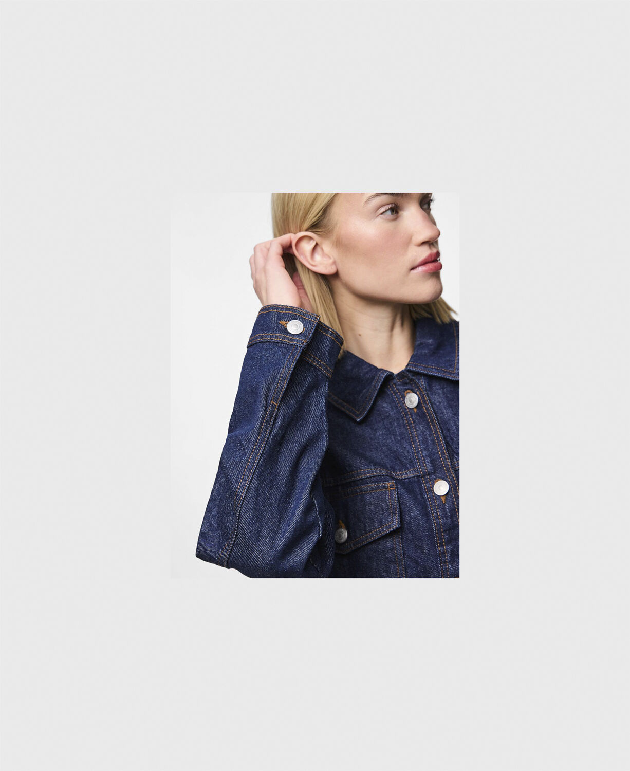 PCELMA DENIM JACKET NOOS BC