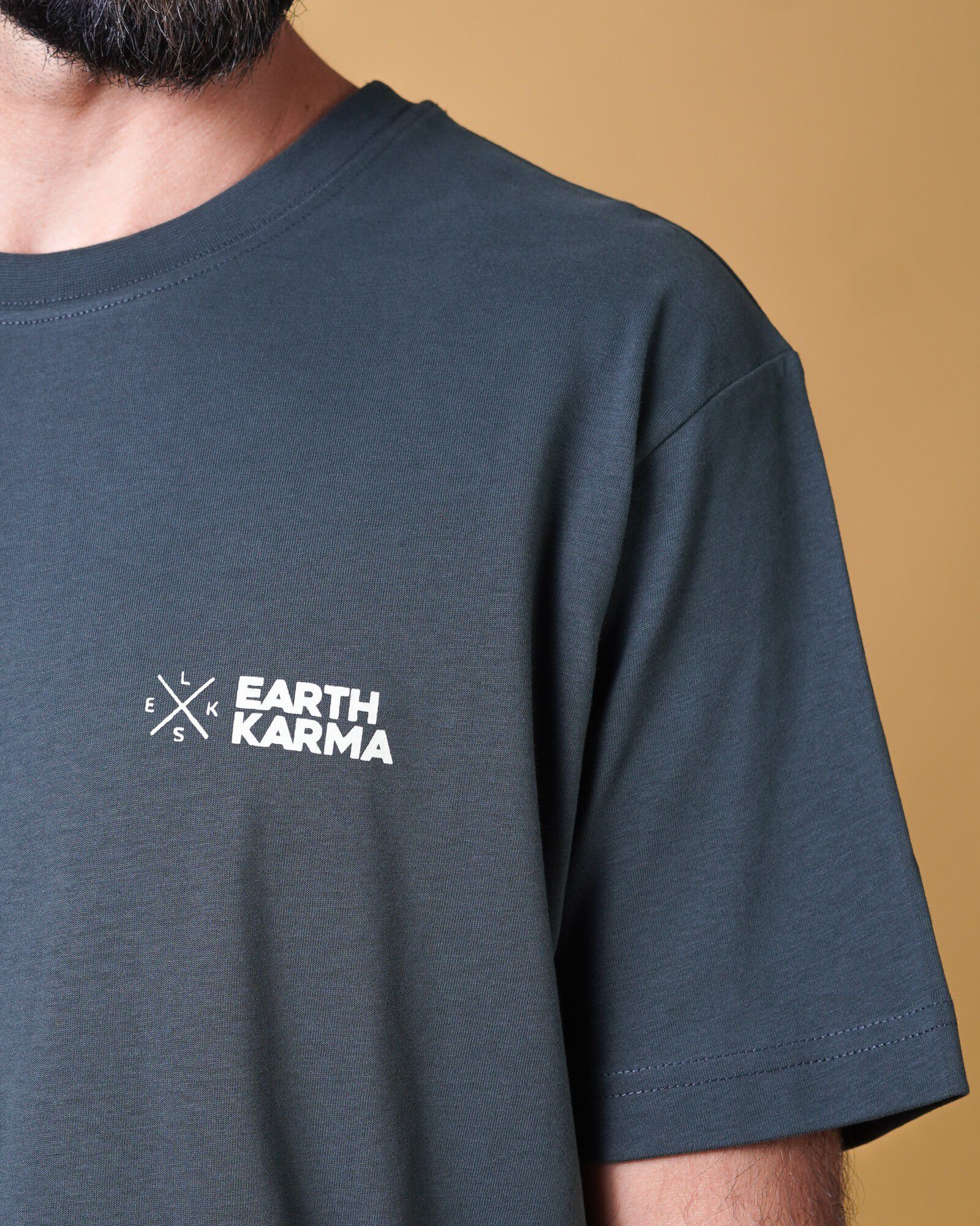 EARTH KARMA BRUSHED T-SHIRT