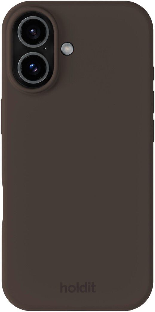 Silicone Case iPhone 17 Chocolate