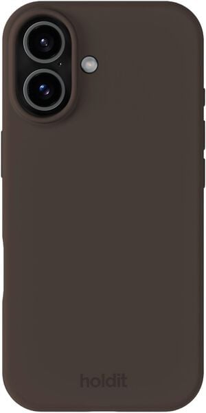 Silicone Case iPhone 17 Chocolate