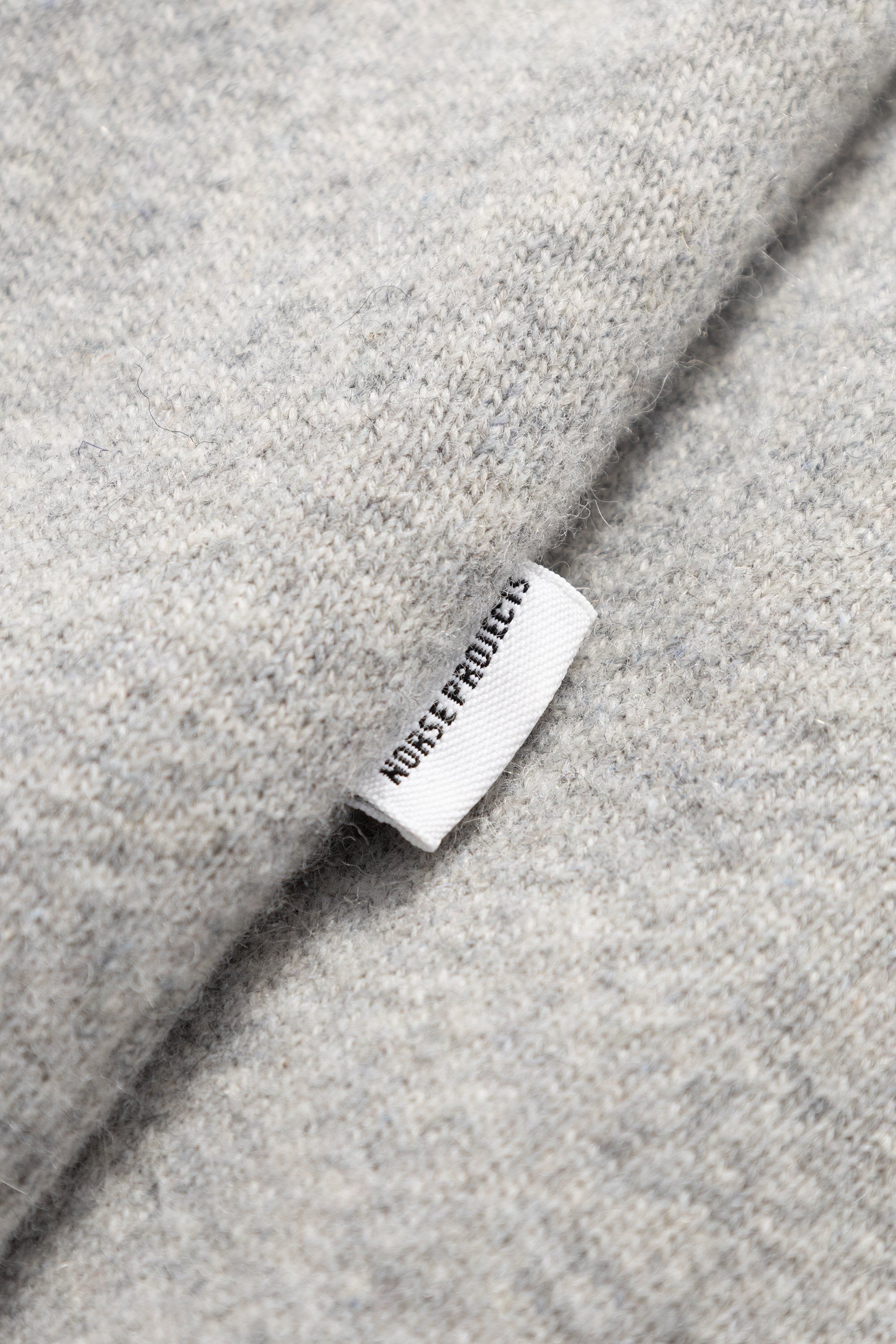 Kerid Relaxed Cotton Wool Hoodie