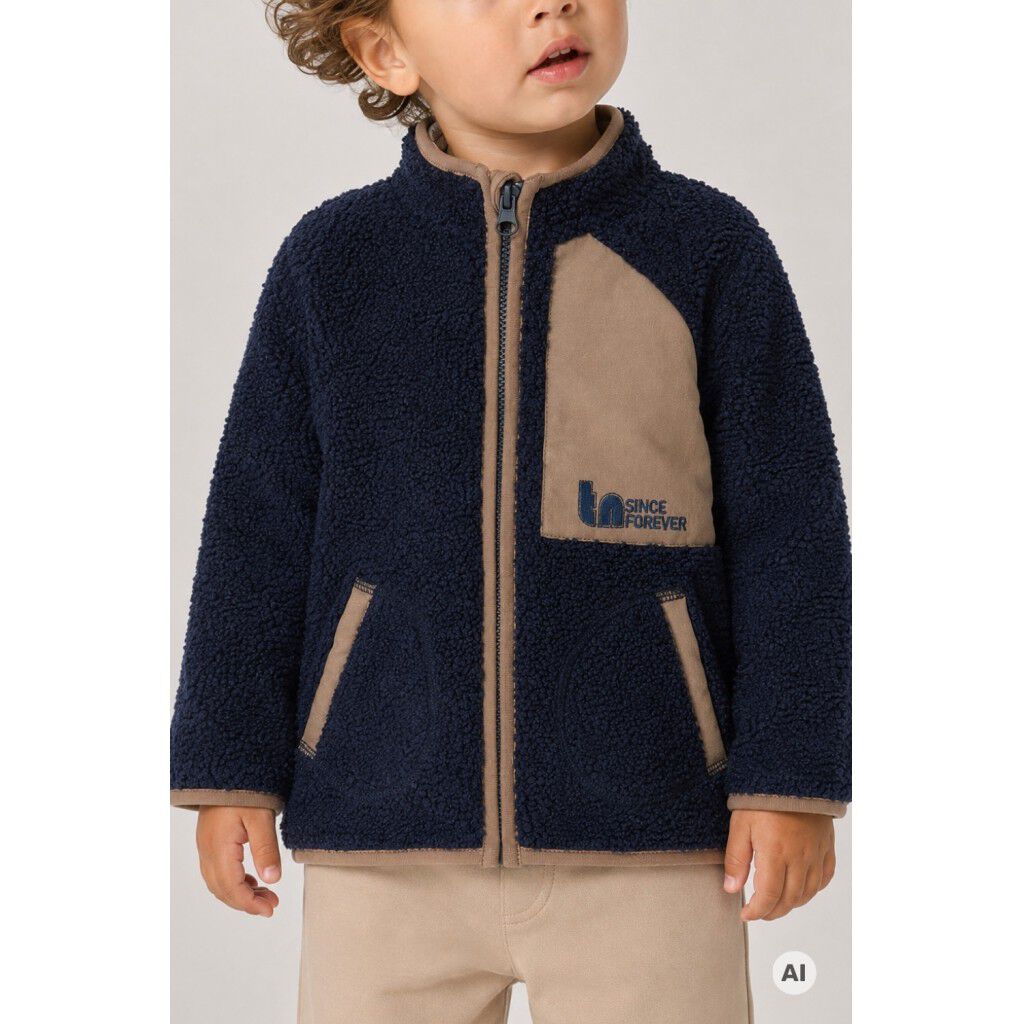 Tnststormy Uni Teddy Jacket