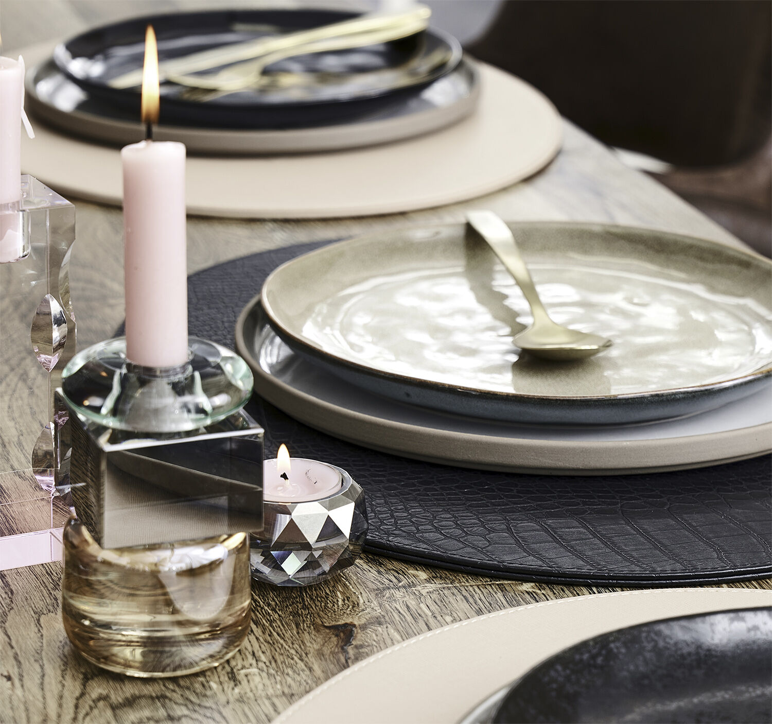 Georgine fyrfadsstage