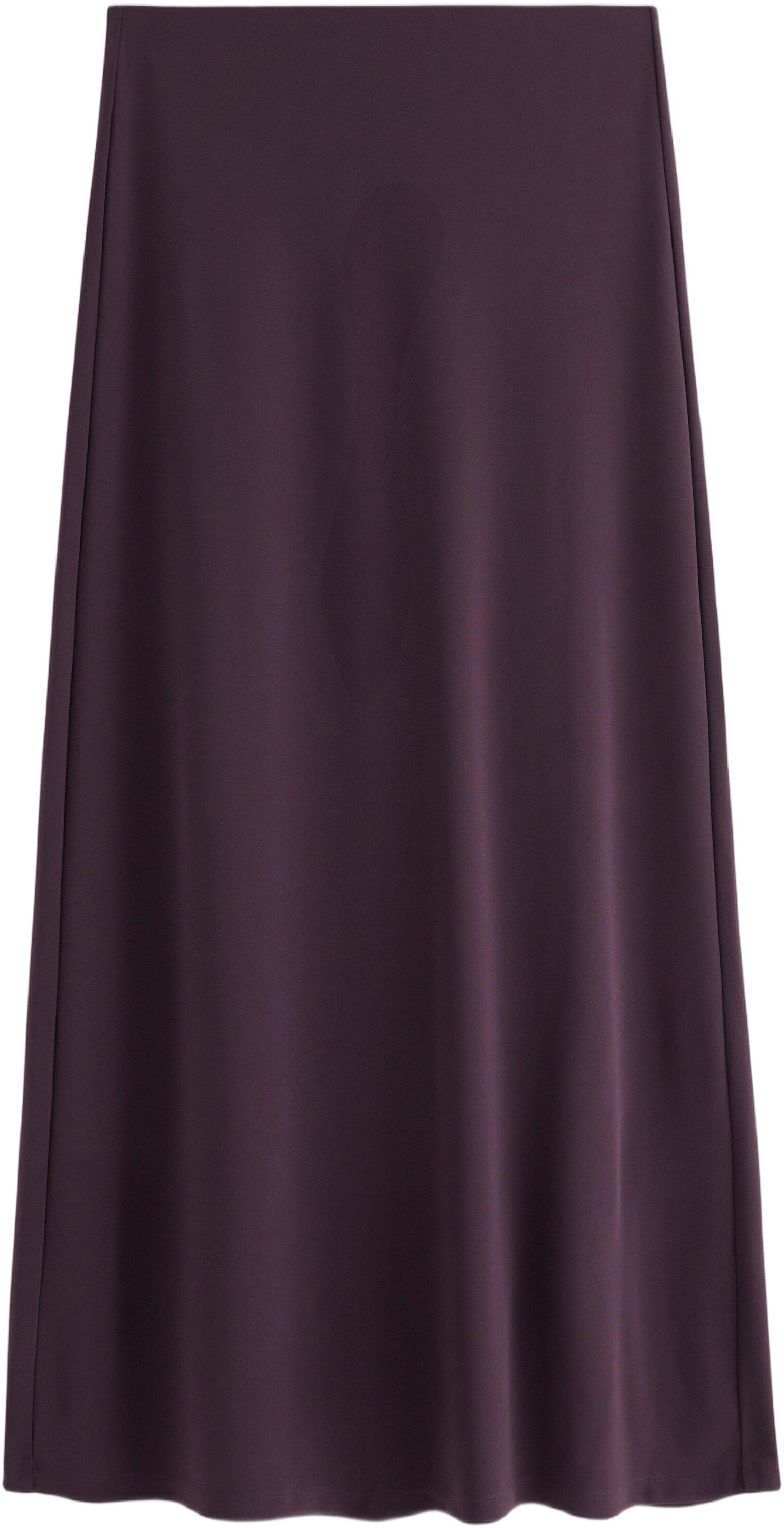 Maxi skirt with a flowing silhouett