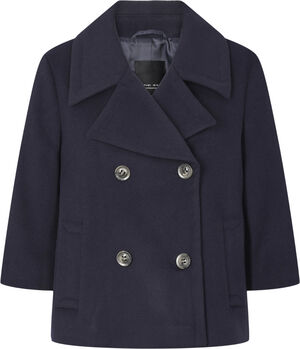 Cashmere Coat W - Delwyn Short