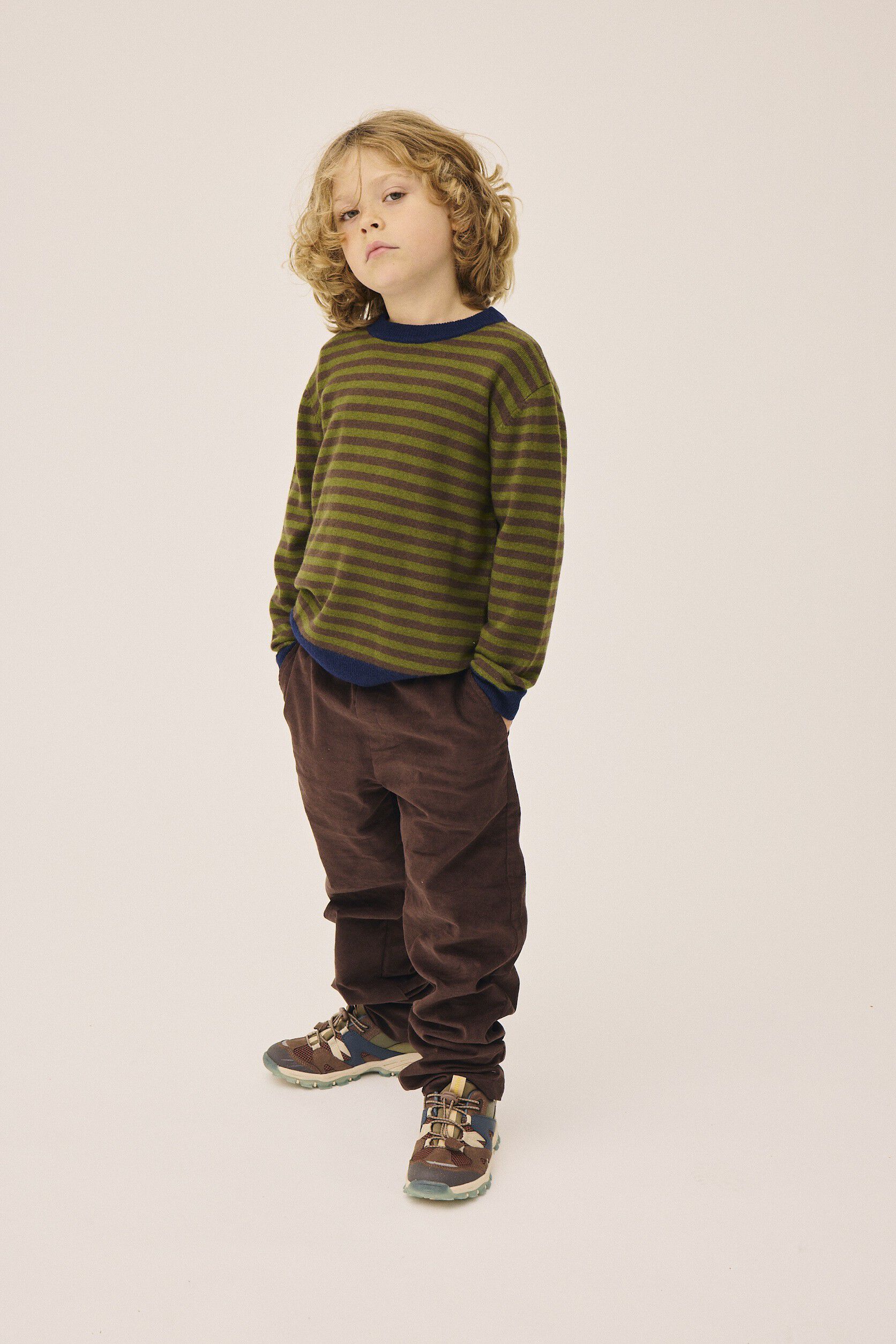 Etna 2 junior pants GOTS