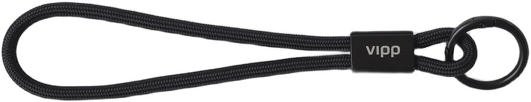 Vipp320 Key strap, Shelter, black, 18 cm