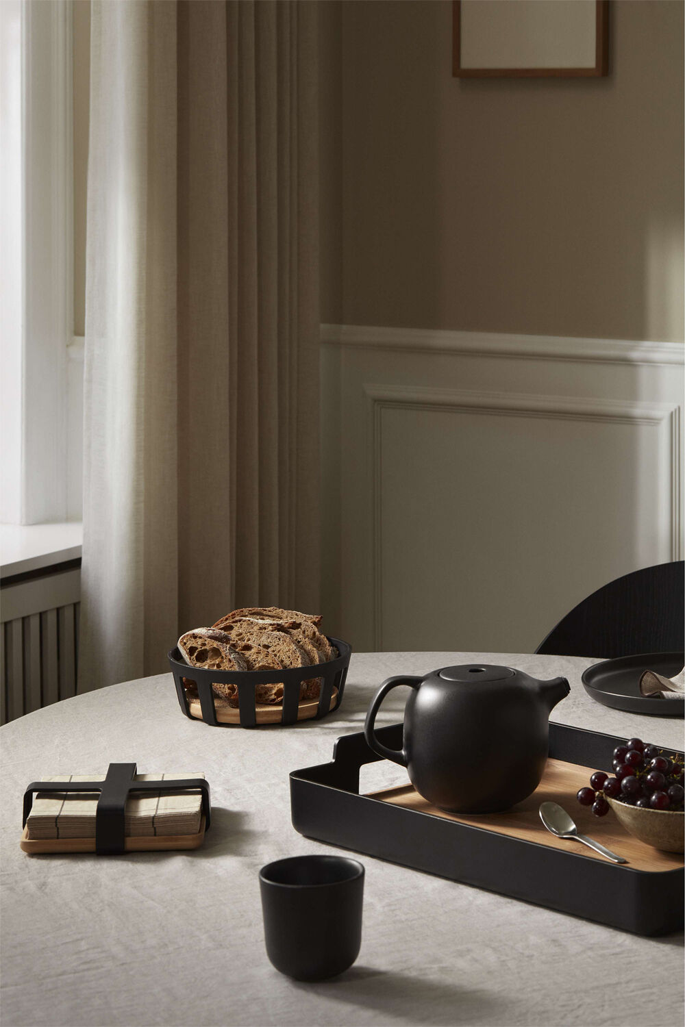 Nordic kitchen Br&oslash;dkurv