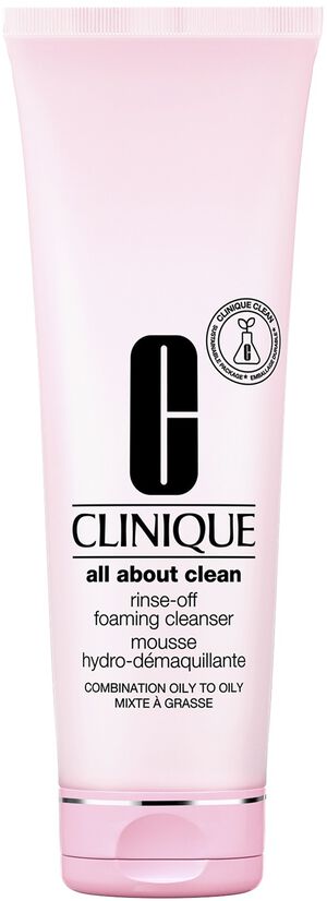 All About Clean Rinse-off Foaming Cleanser