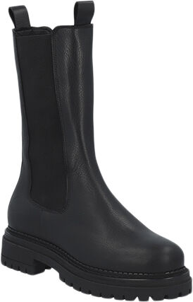 CASHANNAH Chelsea High Cut Leather