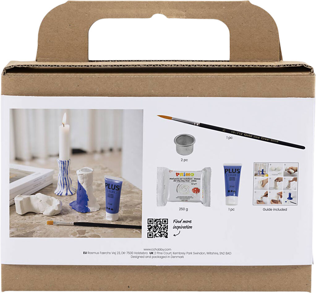 Mini DIY Kit Modellering, Lysestage