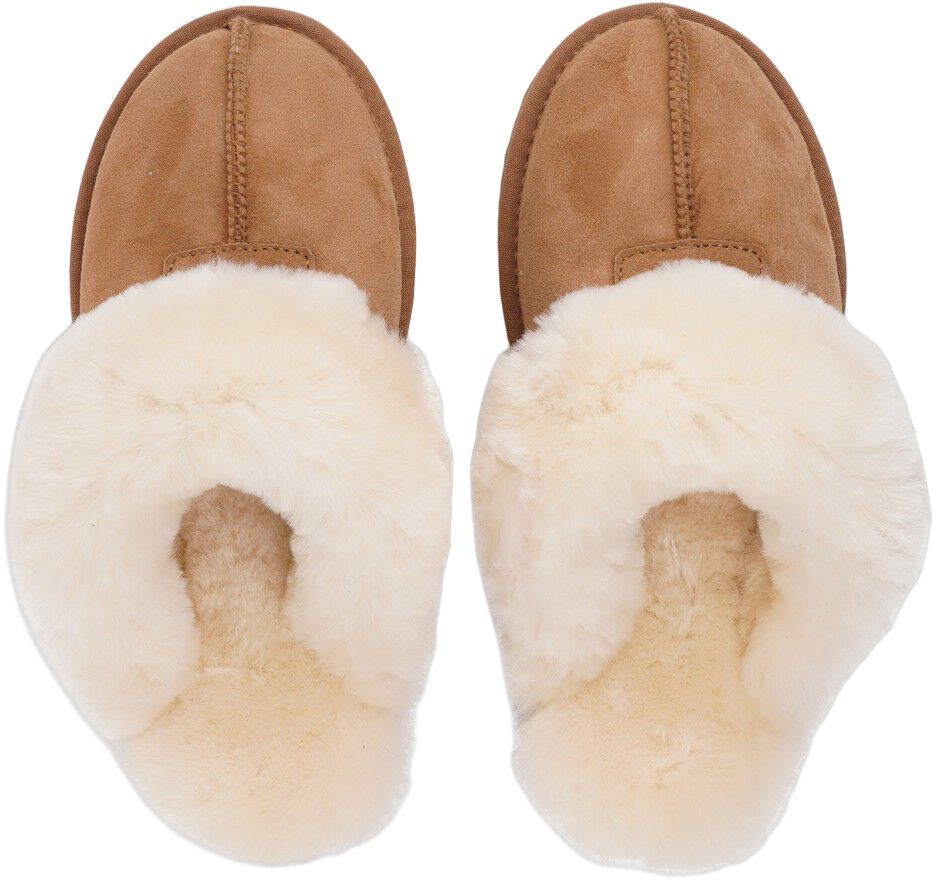 COMBA - DOUBLE FACED SHEARLING SLIPPERS