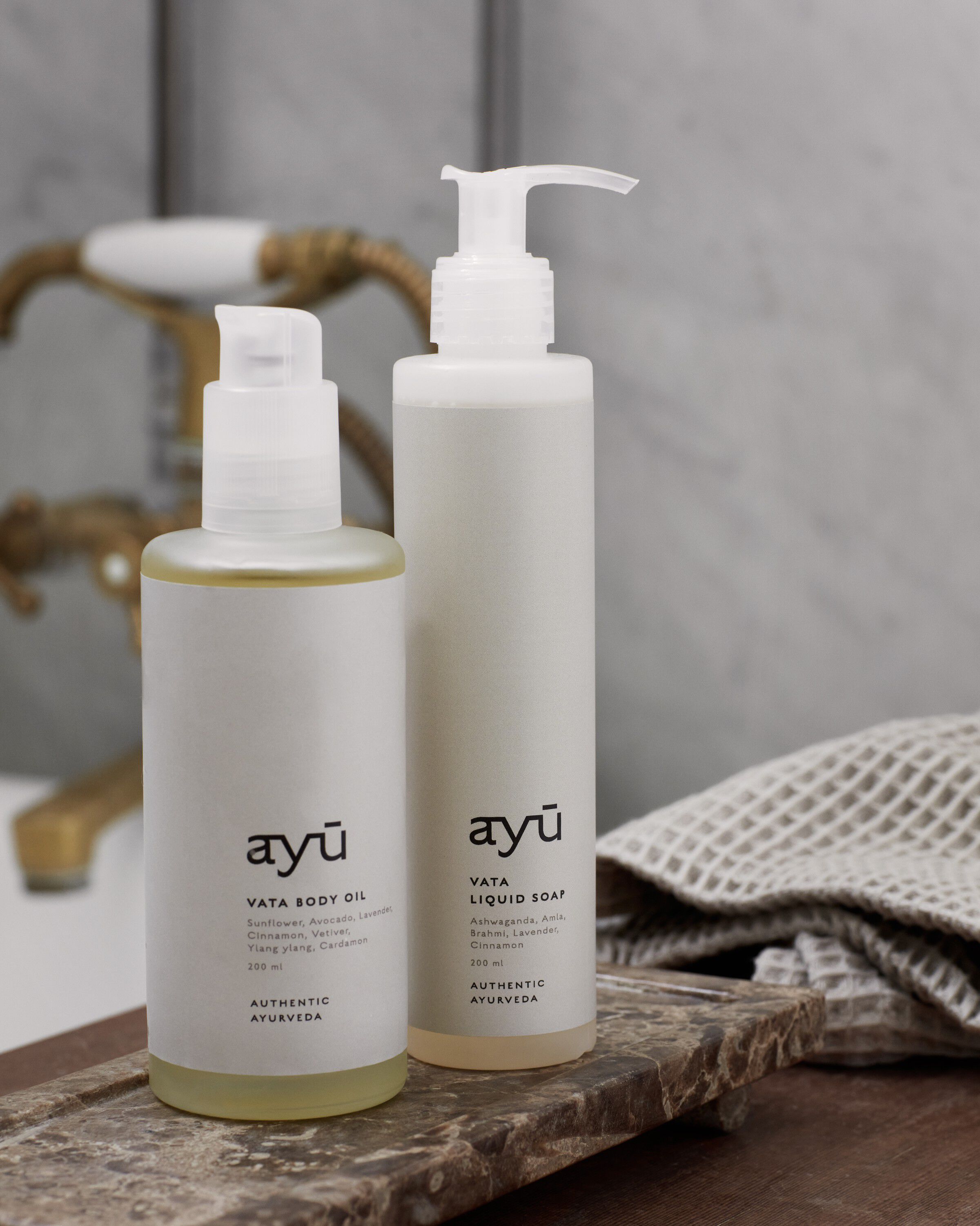 Vata Krem for Hender og Kropp