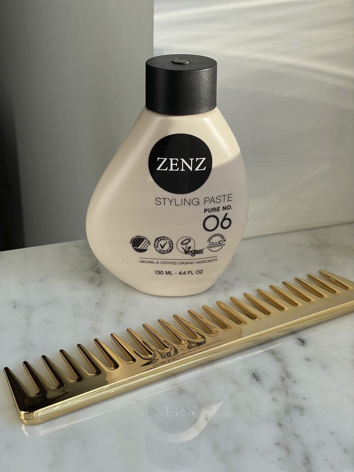 Zenz Organic Styling 06 Styling Paste Pure 130 ML