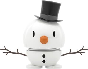 Hoptimist Snowman S White