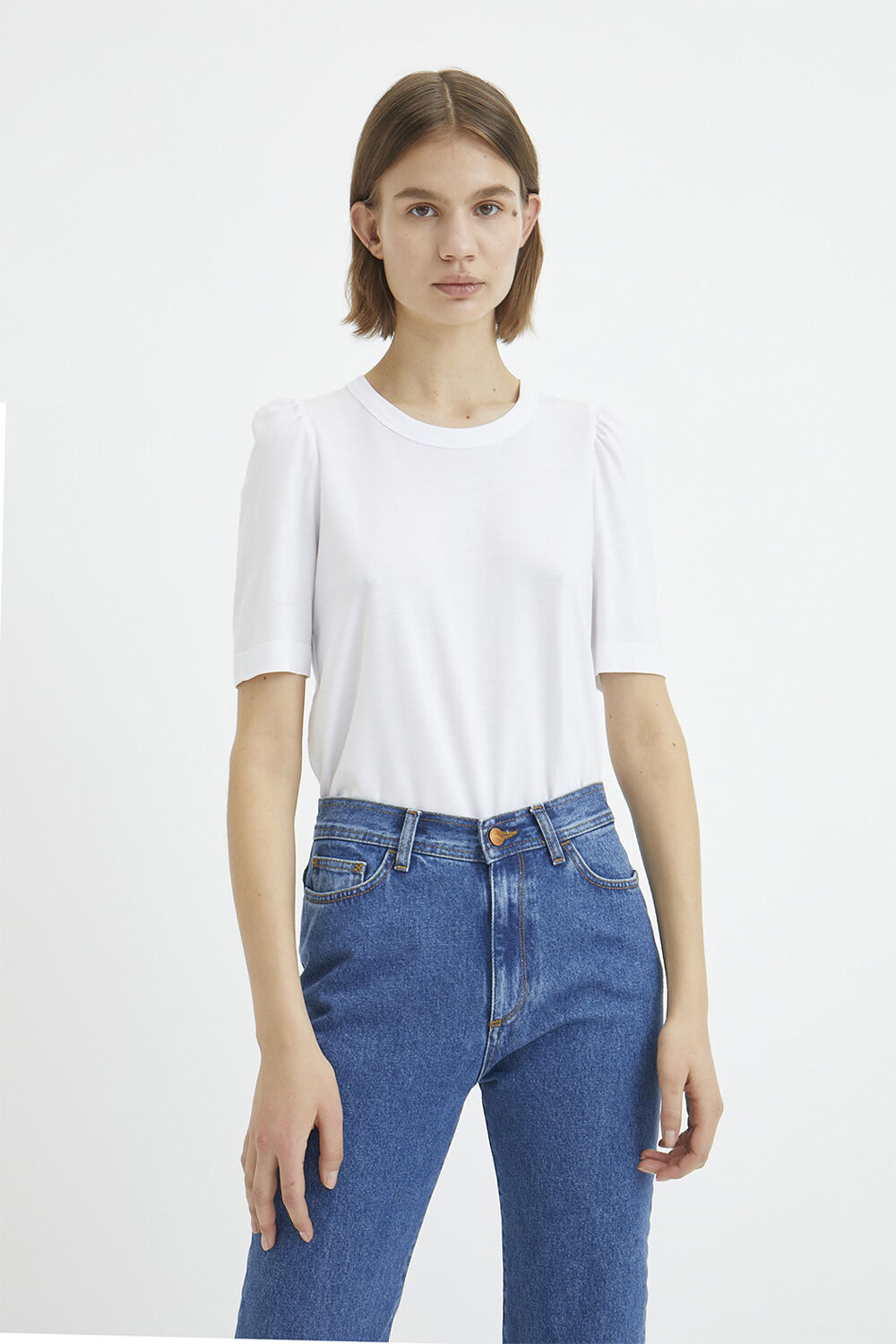 Kortermede t-skjorter