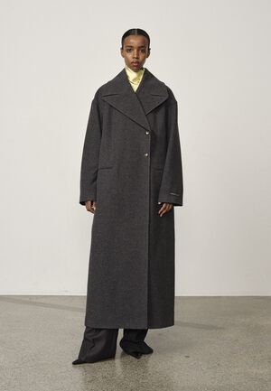 Stewart Wool Coat