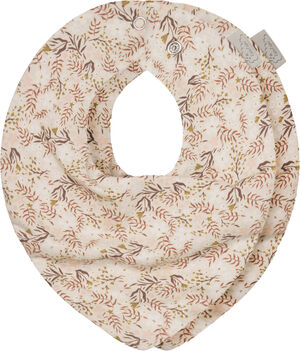 Bandana Bib, Teething Jersey - GOTS Aurora