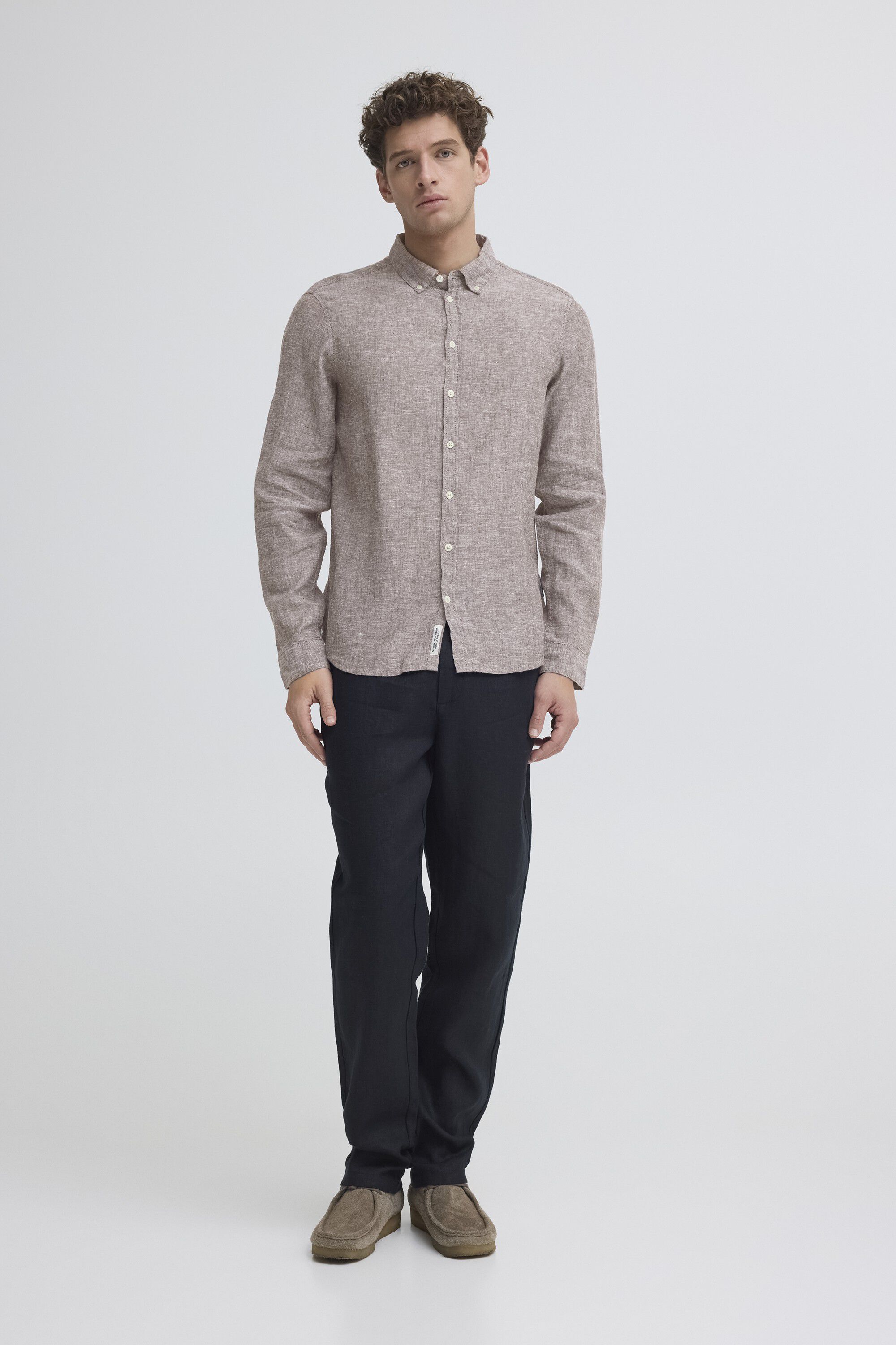 CFANTON BD LS LINEN SHIRT