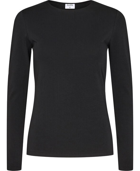 Cotton Stretch Long Sleeve