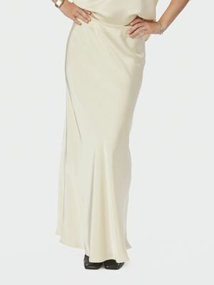 Vicky Heavy Sateen Skirt