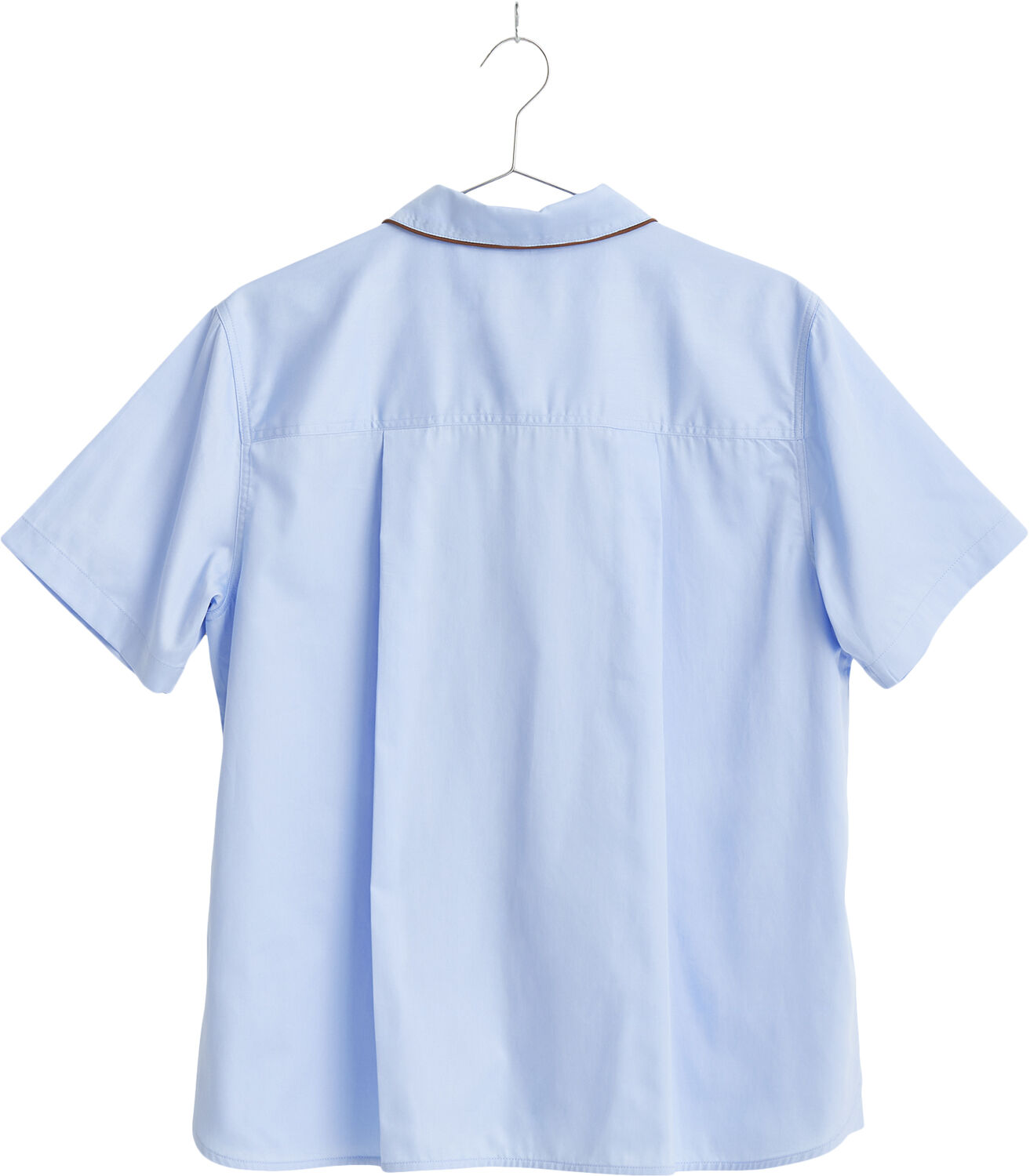 Outline Pyjama S/S Shirt -Soft b