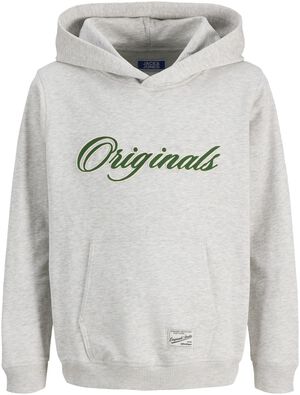 JORNANTUCKET EMB SWEAT HOOD JNR