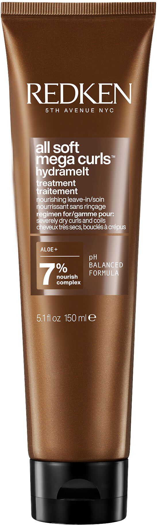 All Soft Mega Curls Hydramelt 150ml