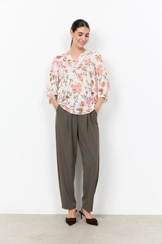 SC-GRACE 2 Bluse Creme