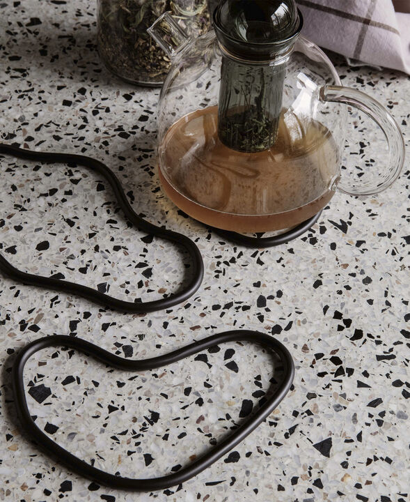 Pond Trivets - Set of 3 - Brass