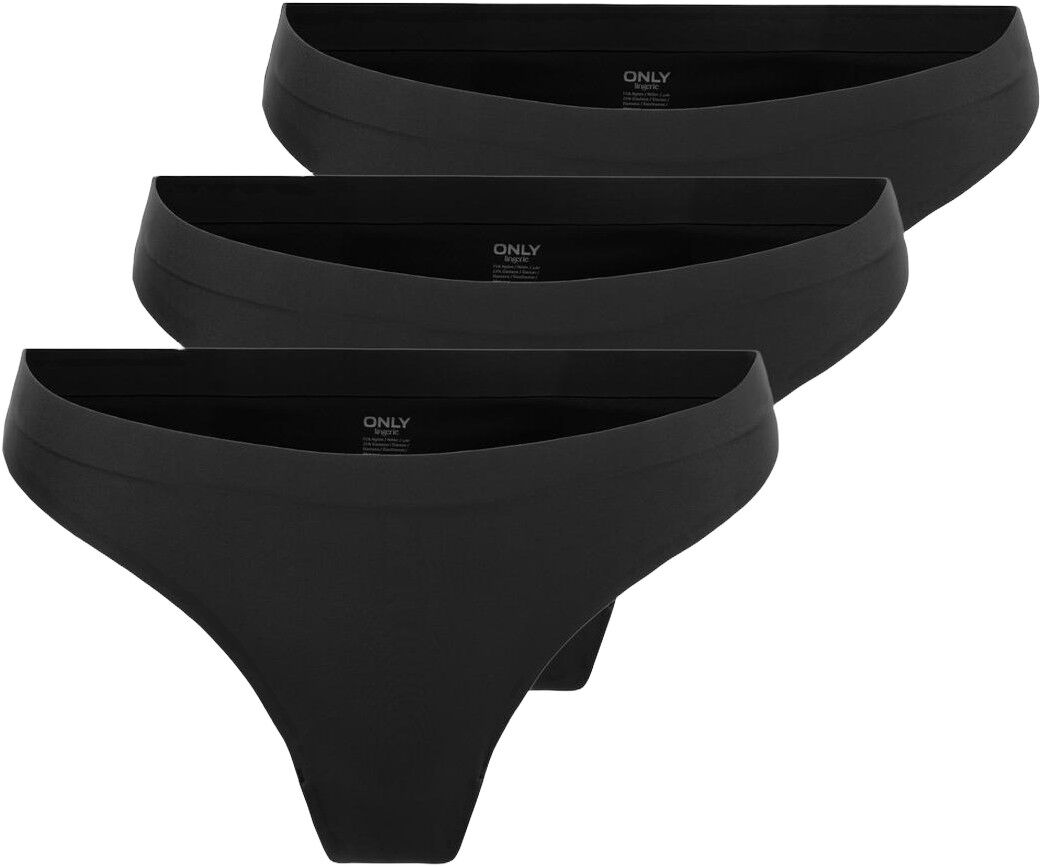 Onltracy Bonded Thong 3-Pack Noos Acc